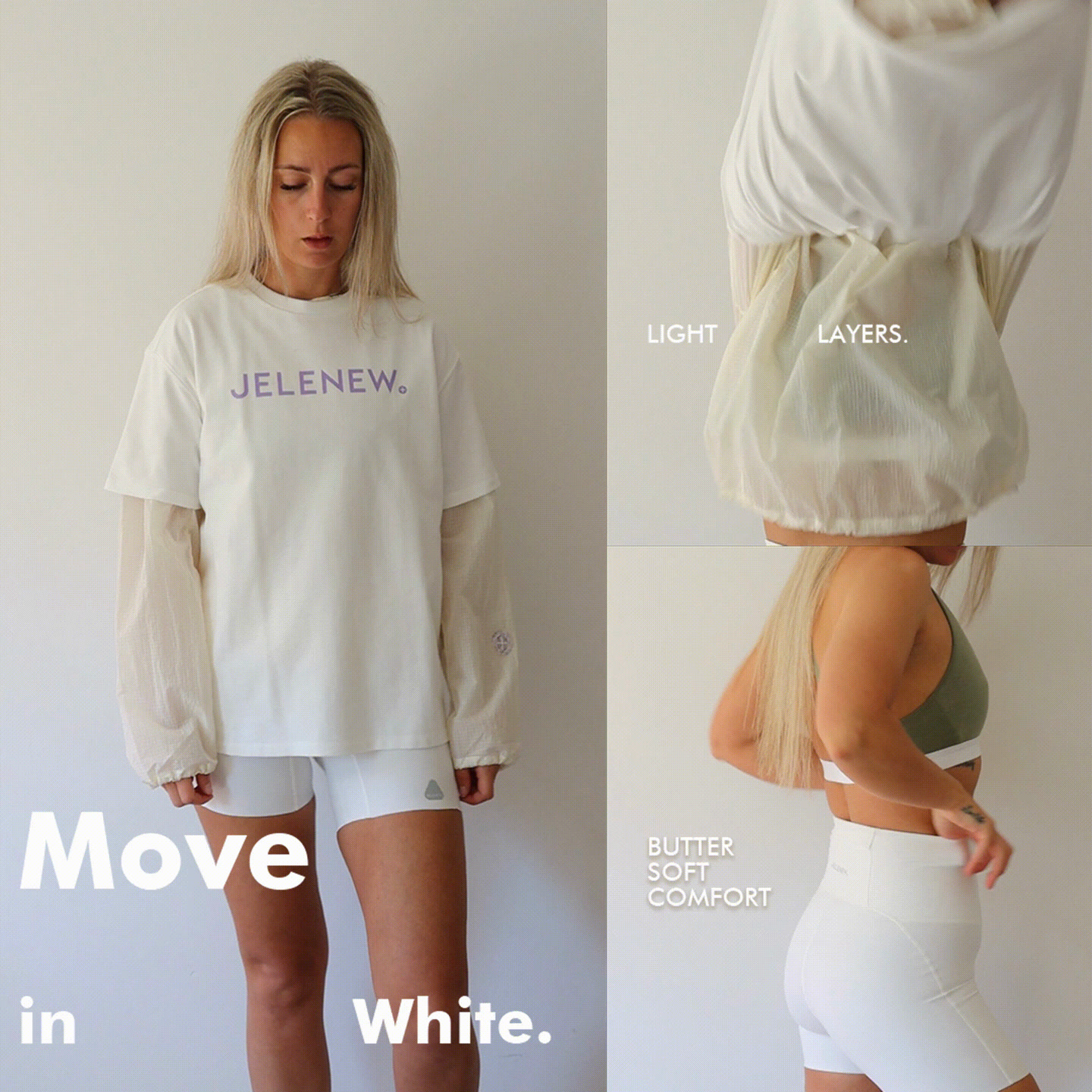 Move in White