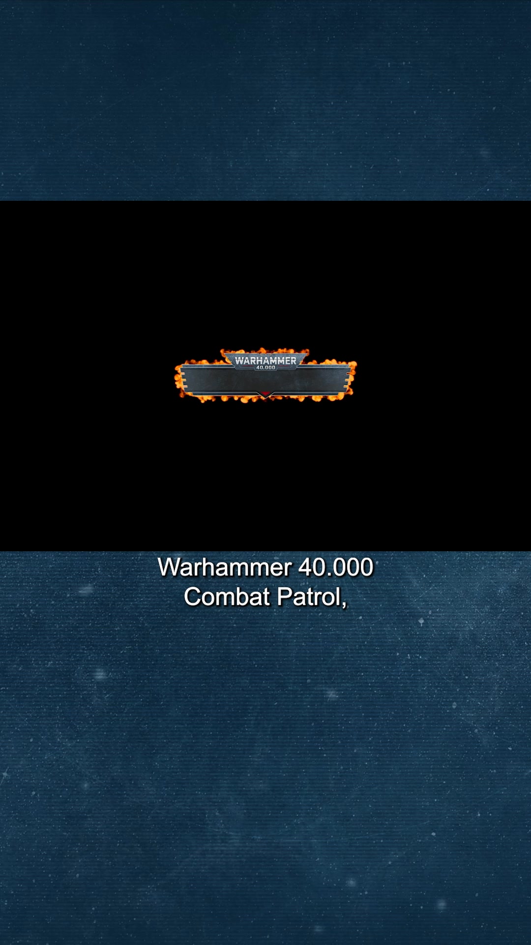 Warhammer Combat Patrol