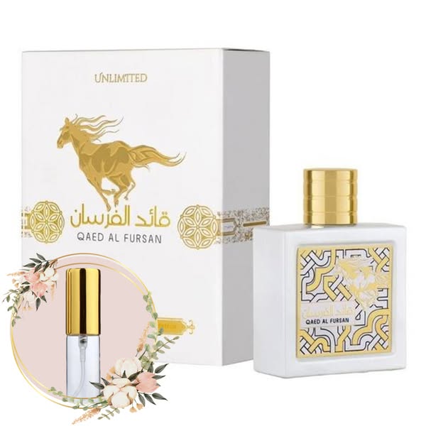 DECANTE QAED AL FURSAN UNLIMITED LATTAFA - 5ML