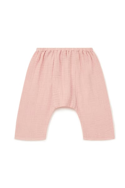 Pantalon - Laos rose coton biologique