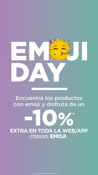 Encuentra el emoji y consigue tus favoritos