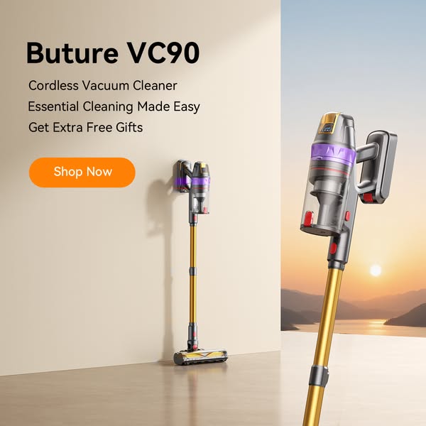 Cordless Vacuum Cleaner