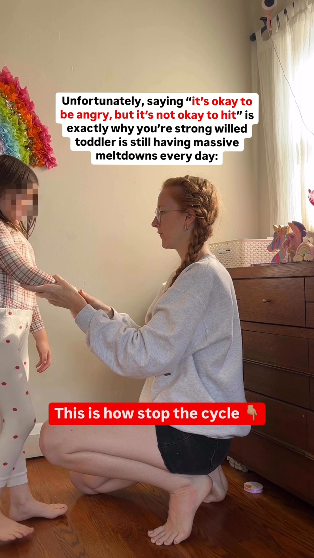 Prevent tantrums without timeout