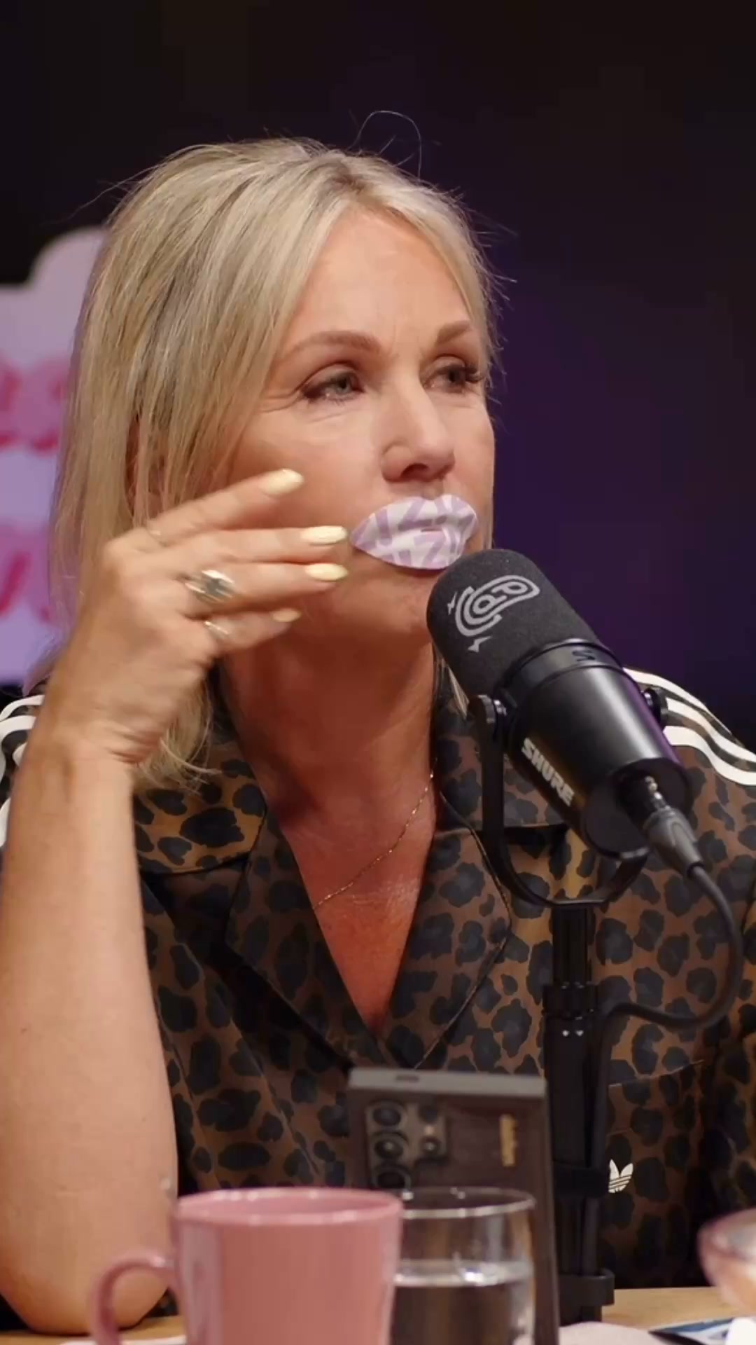 Zachtere lippen door mondtape