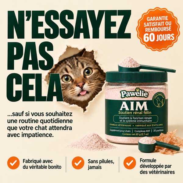 PAWÉLIE Profitez de 50 % de réduction + livraison gratuite ! Rejoignez plus de 50 000 propriétaires de chats dont les compagnons viv