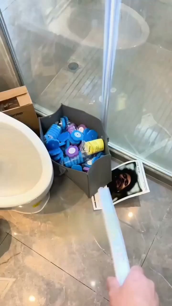 Nooit meer een vieze wc-borstel aanraken