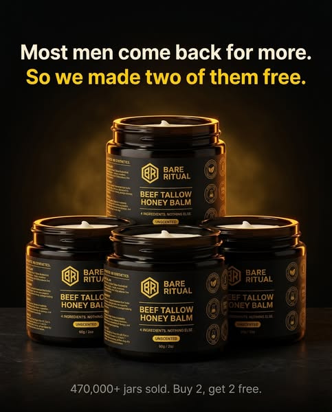 Most men come back for more.