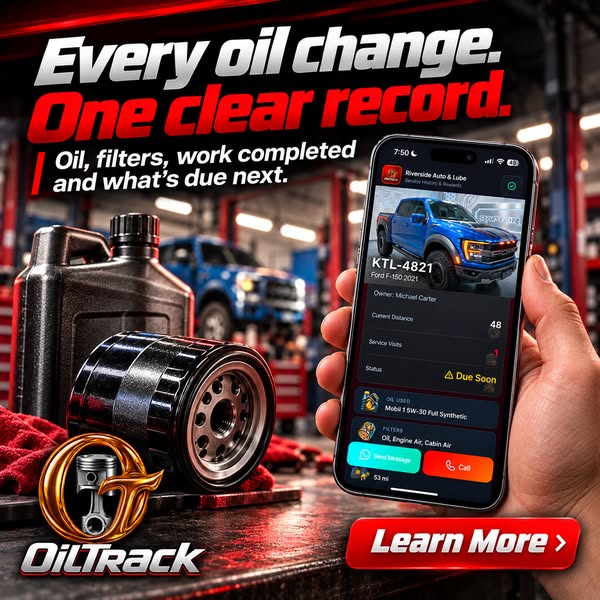 Every Service Detail. One Digital Record.
