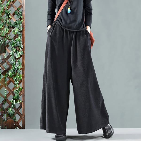 Retro Oversize Spring Corduroy Pants