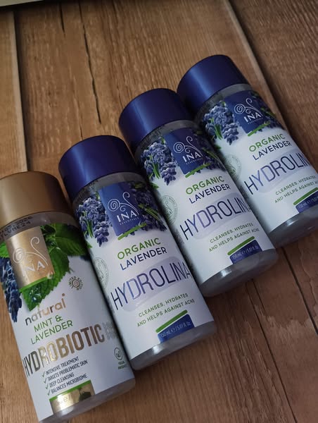 Hydrolina BIO à effet anti acnéique