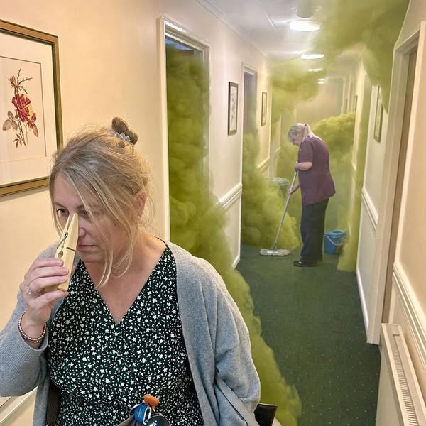 I Held My Breath To Her Door