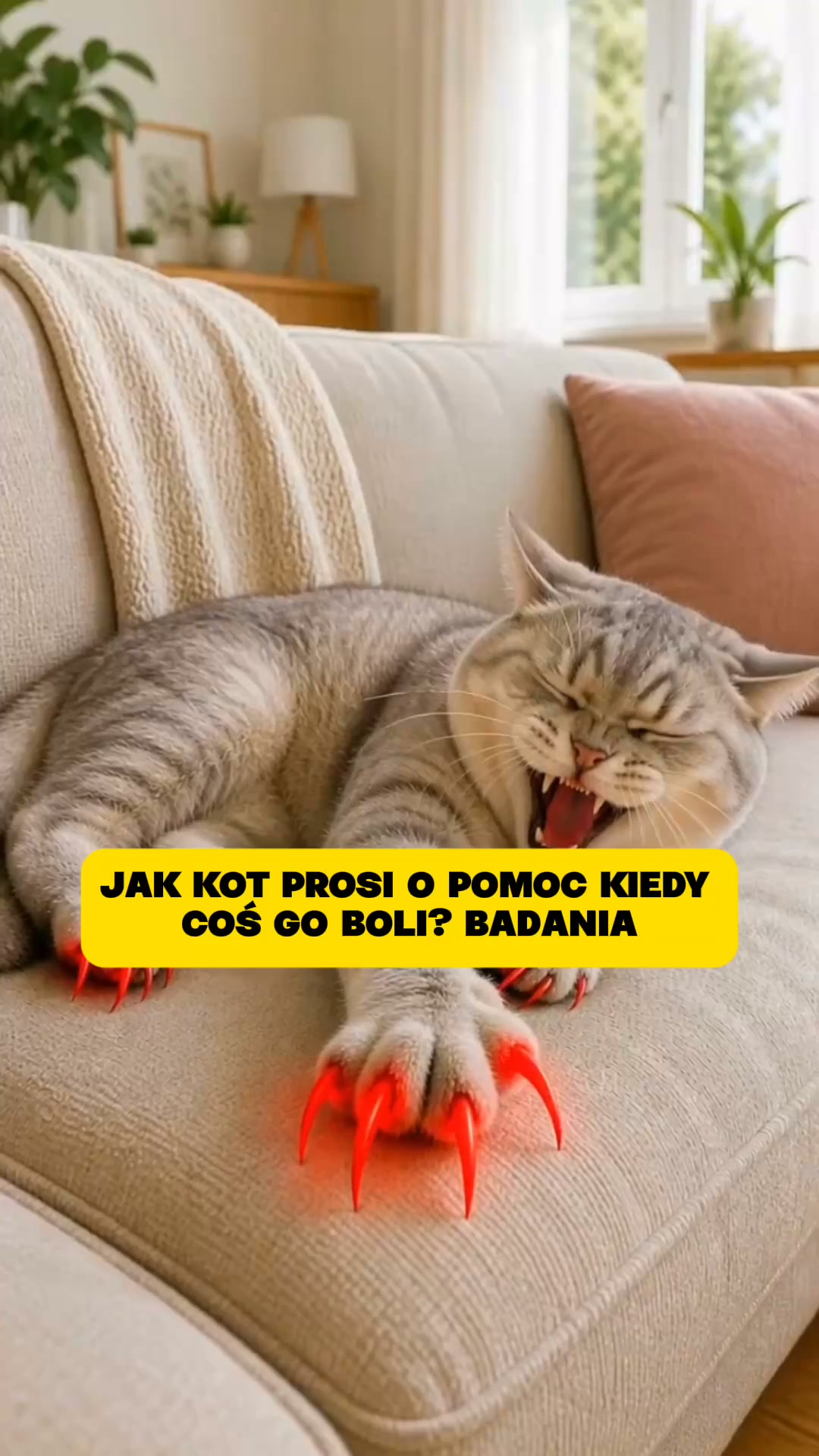 Podaruj kotu własne terytorium