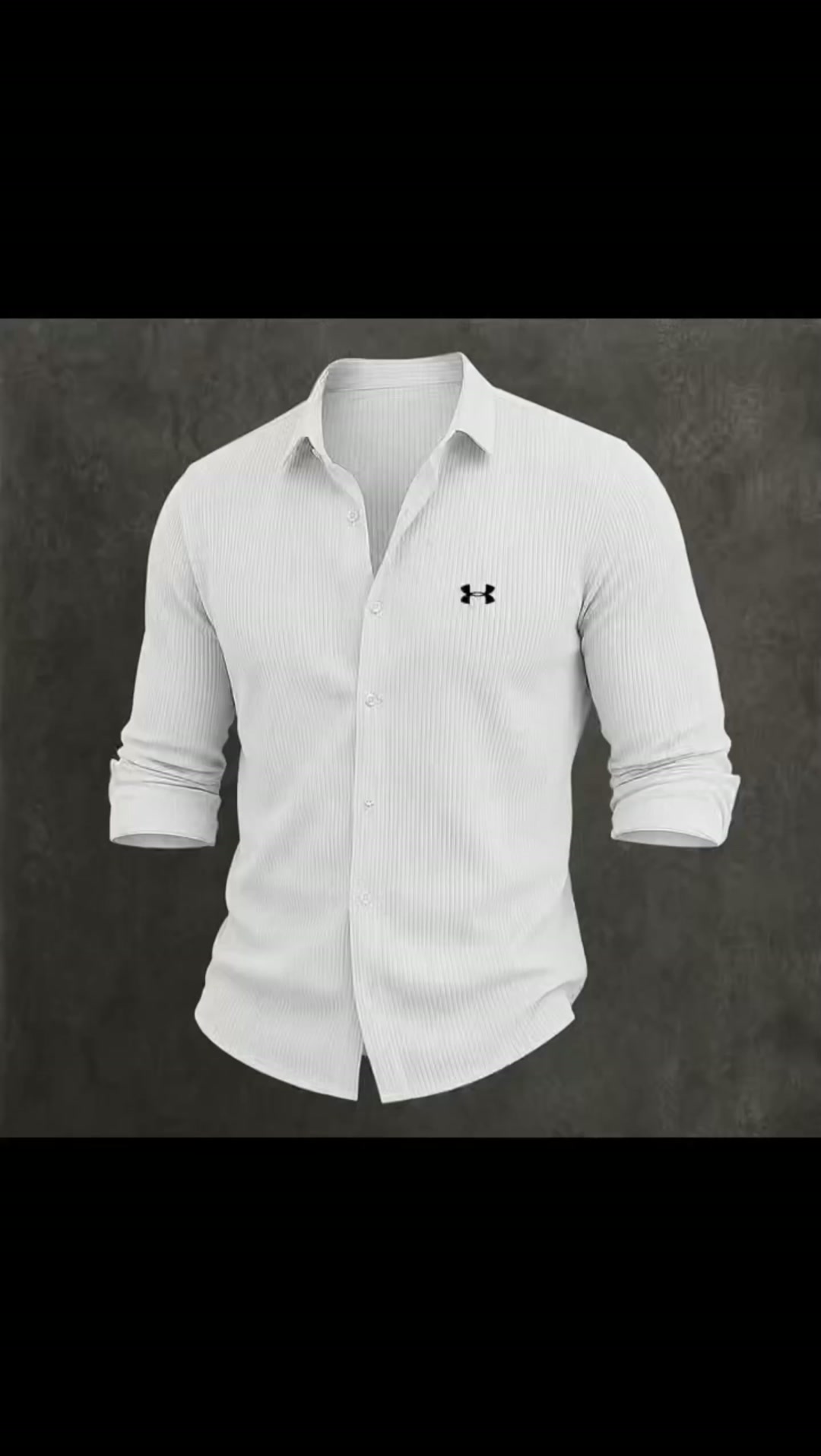 Bestseller Ribbed Shirt: Look Sharp