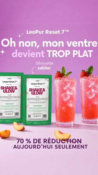 11 kg en moins, ventre plus plat