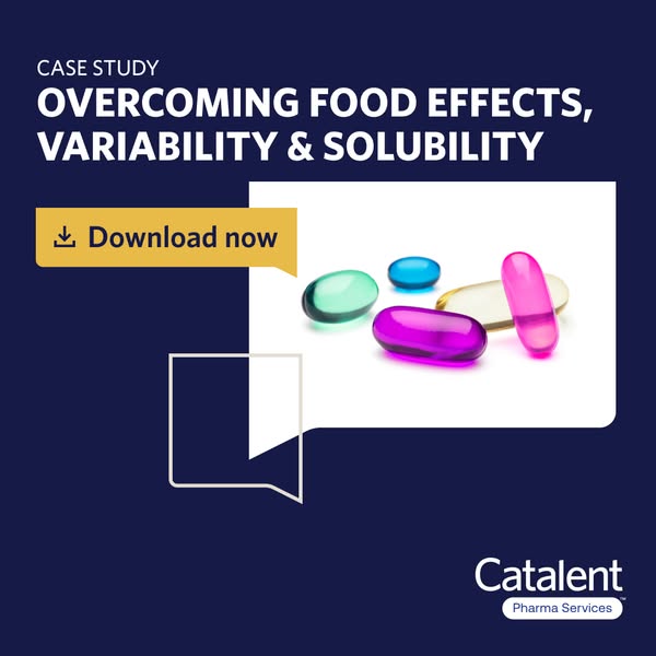 Overcoming Food Effects, Variability & Solubility for a Non-Opioid Analgesic with Lipid-Based Formulations