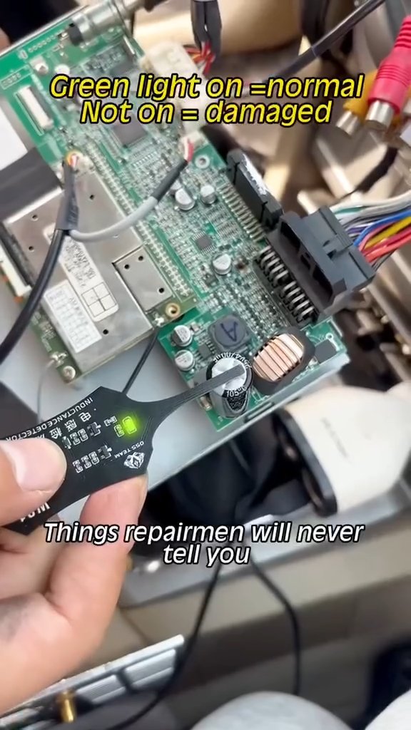 In-Circuit Inductor Tester