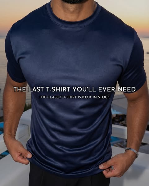 The T-shirt you reach for when you don’t want to think