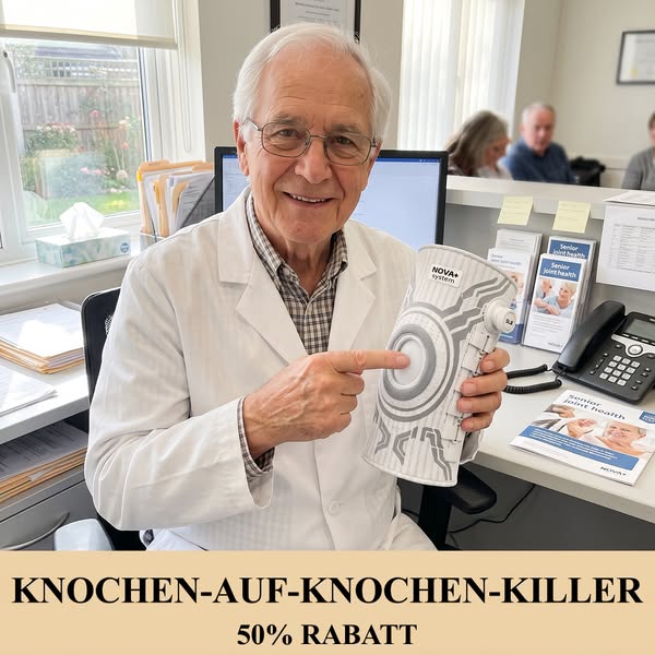 Tschüss Knieschmerzen