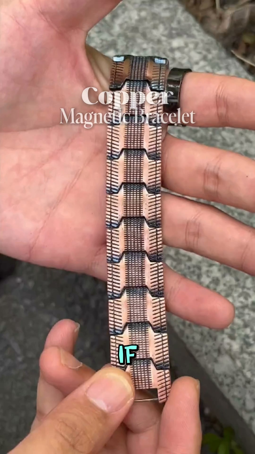CuThera™ | Copper Magnetic Bracelet