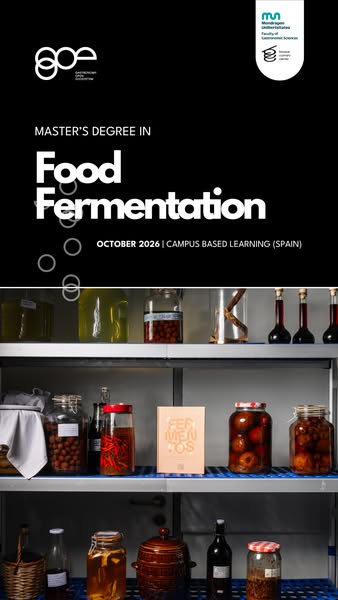 Master's Degrees in Science & Food Industry