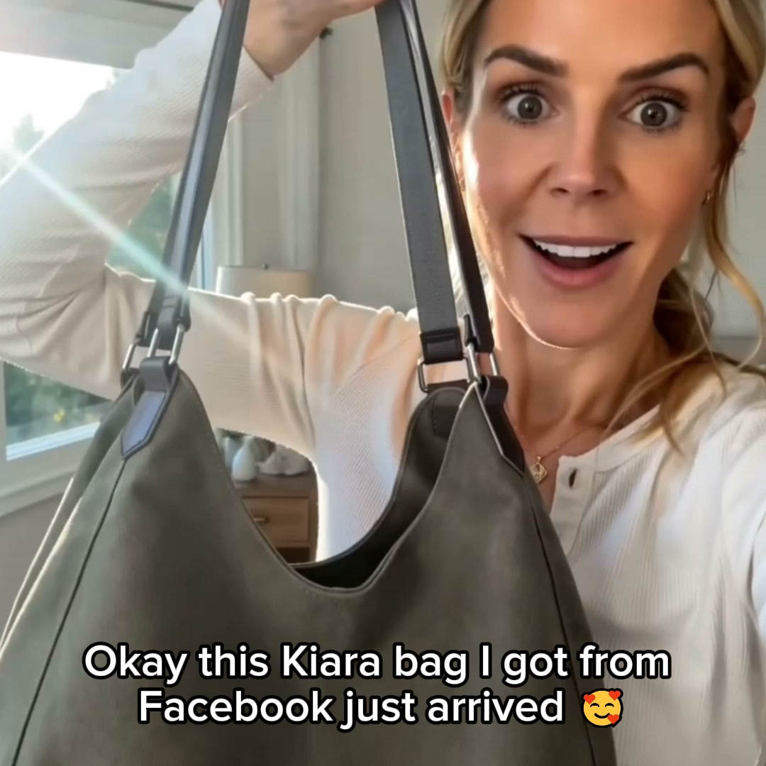Roomy, Gorgeous & Functional Bag - 60% OFF