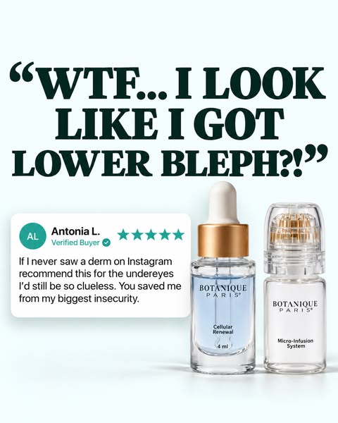Skip lower bleph, try this