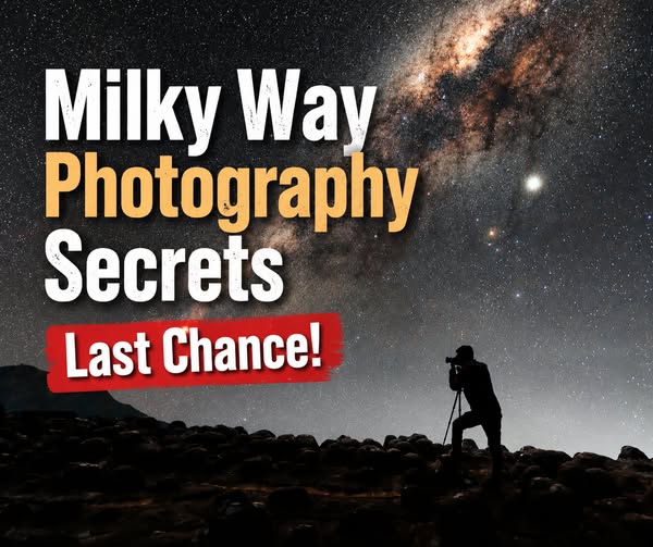 Last Chance Milky Way Guide Sale
