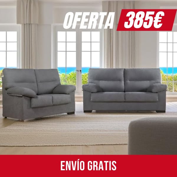 Oferta en sofás