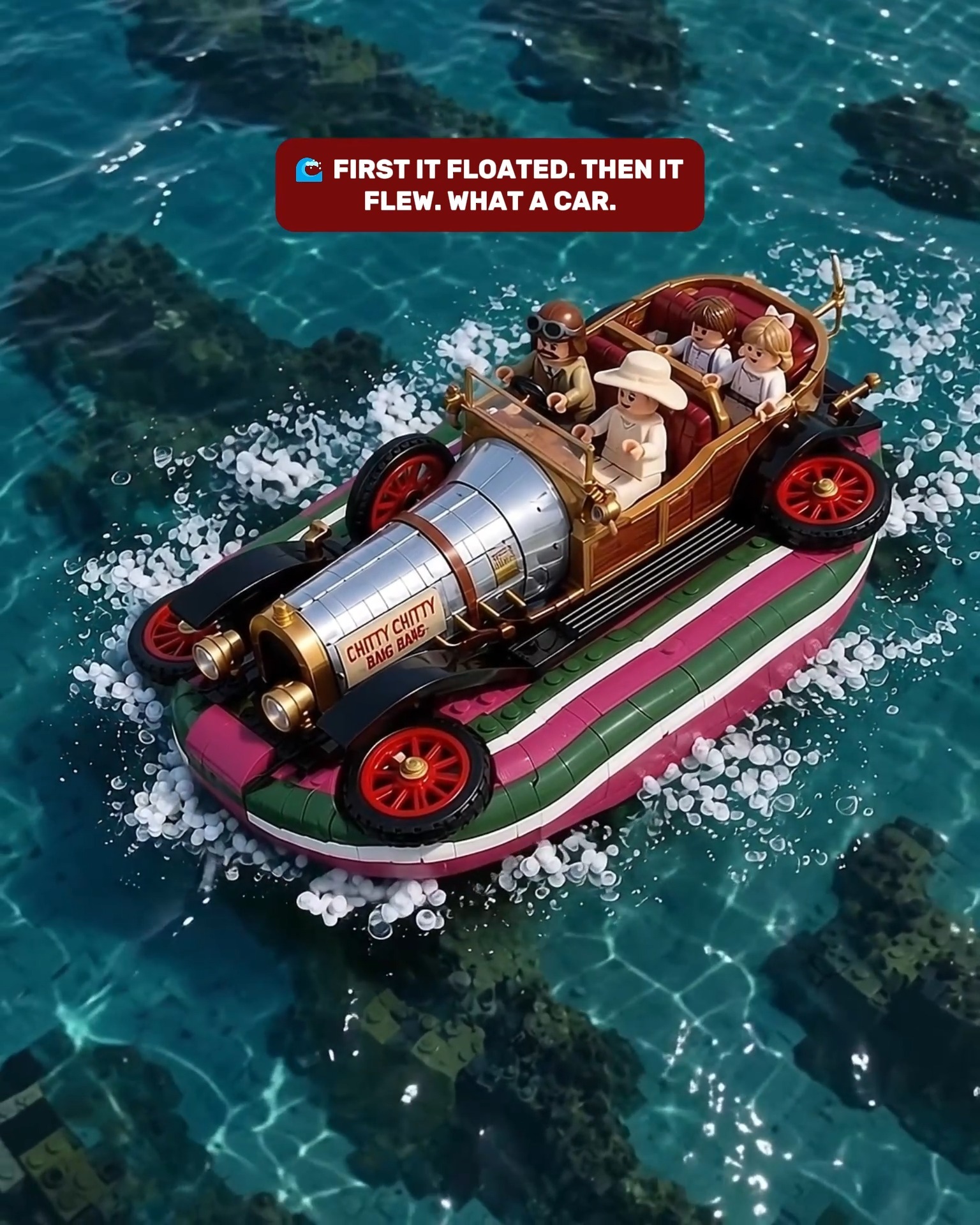 CHITTY CHITTY BANG BANG - 45% OFF!