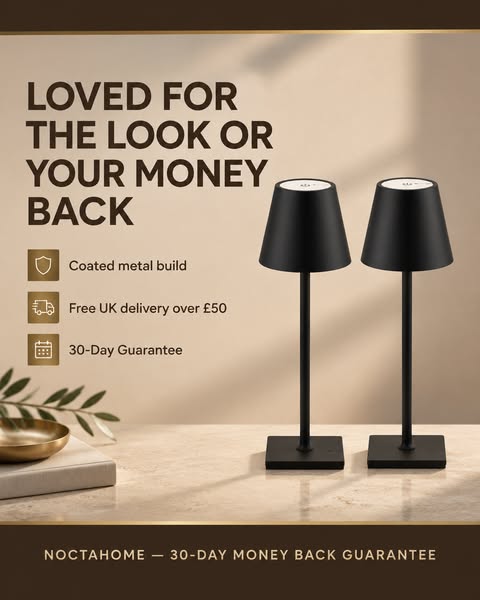 The Lamps That Doubled As Backup Light
