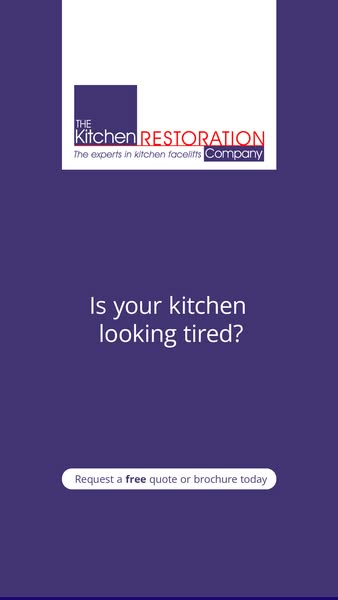 A smarter way to update your kitchen...