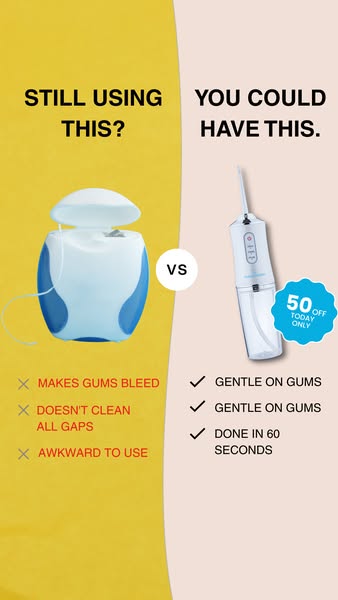 FlossyFresh Water Flosser