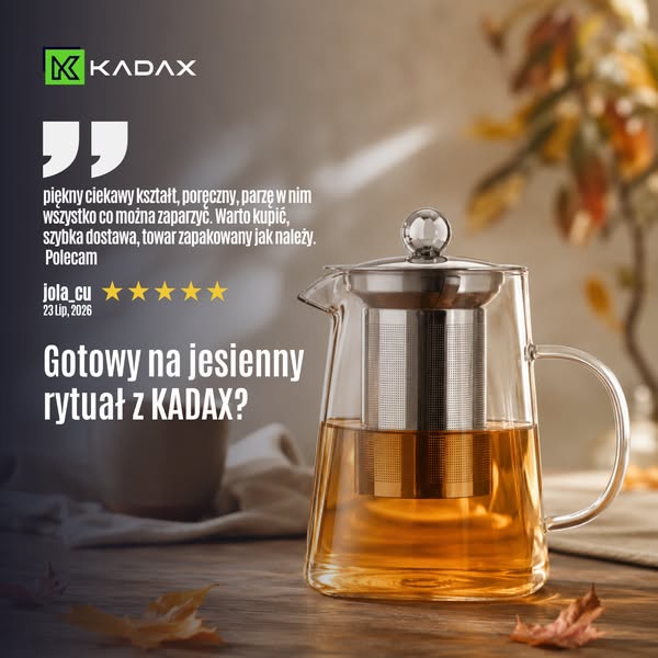 Jesień smakuje lepiej z KADAX