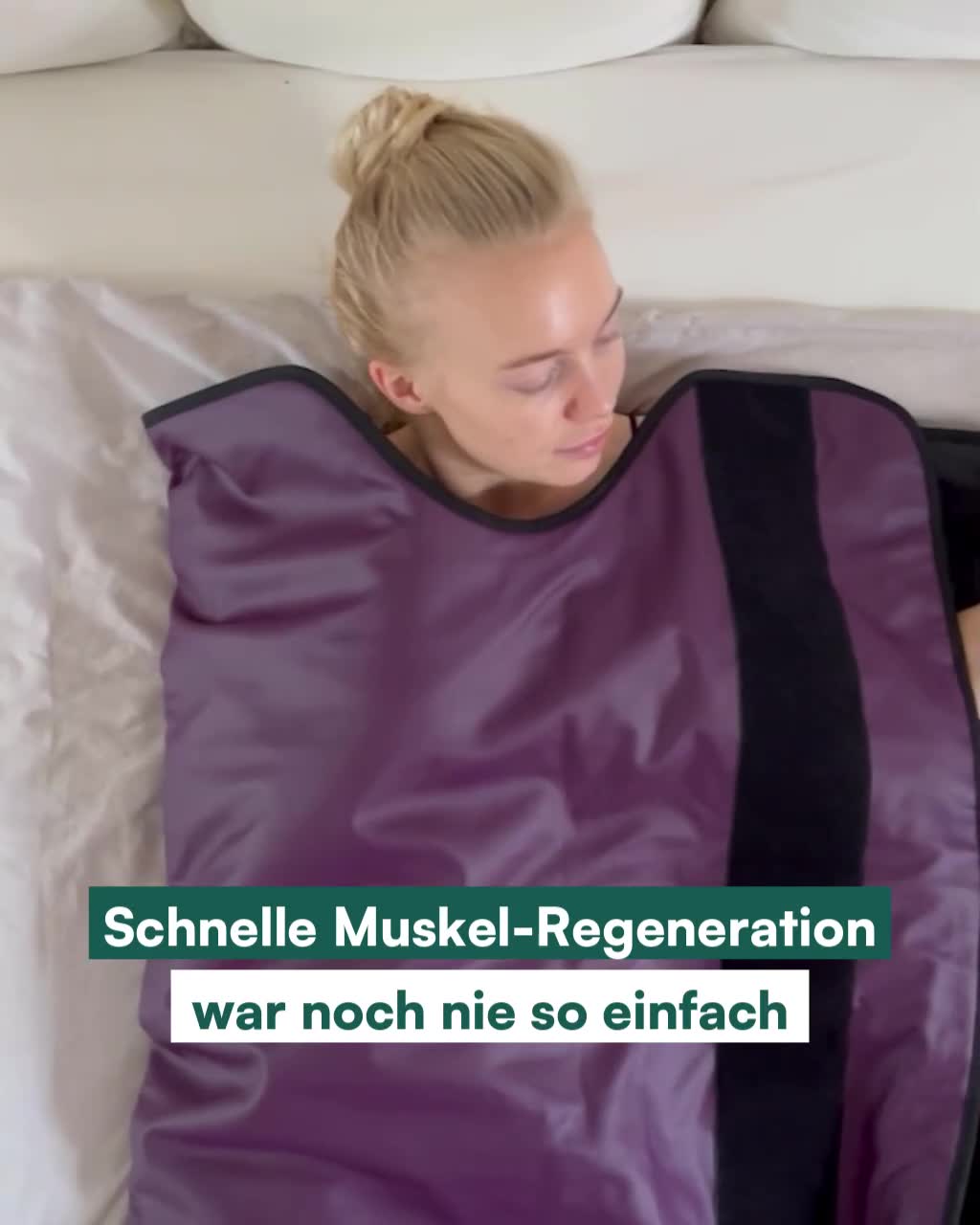 Härter Trainieren, Schneller erholen