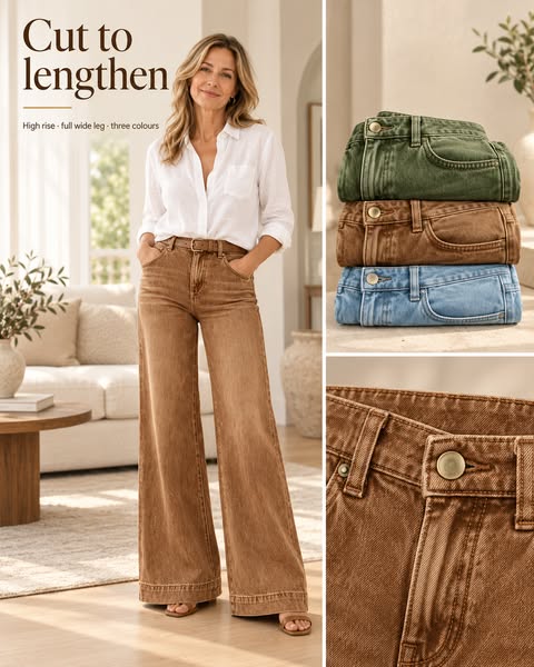 Cut to lengthen
