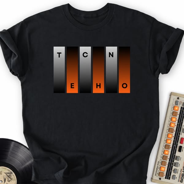 Techno T-Shirt Sale!