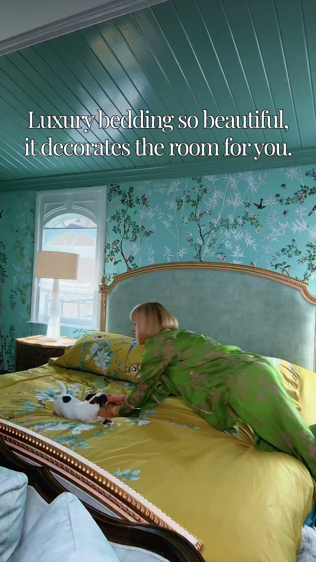 Luxury Bedding That Decorates The Room For You