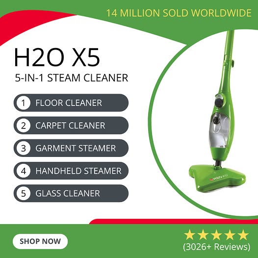 5 Cleaners in 1 Powerful Tool