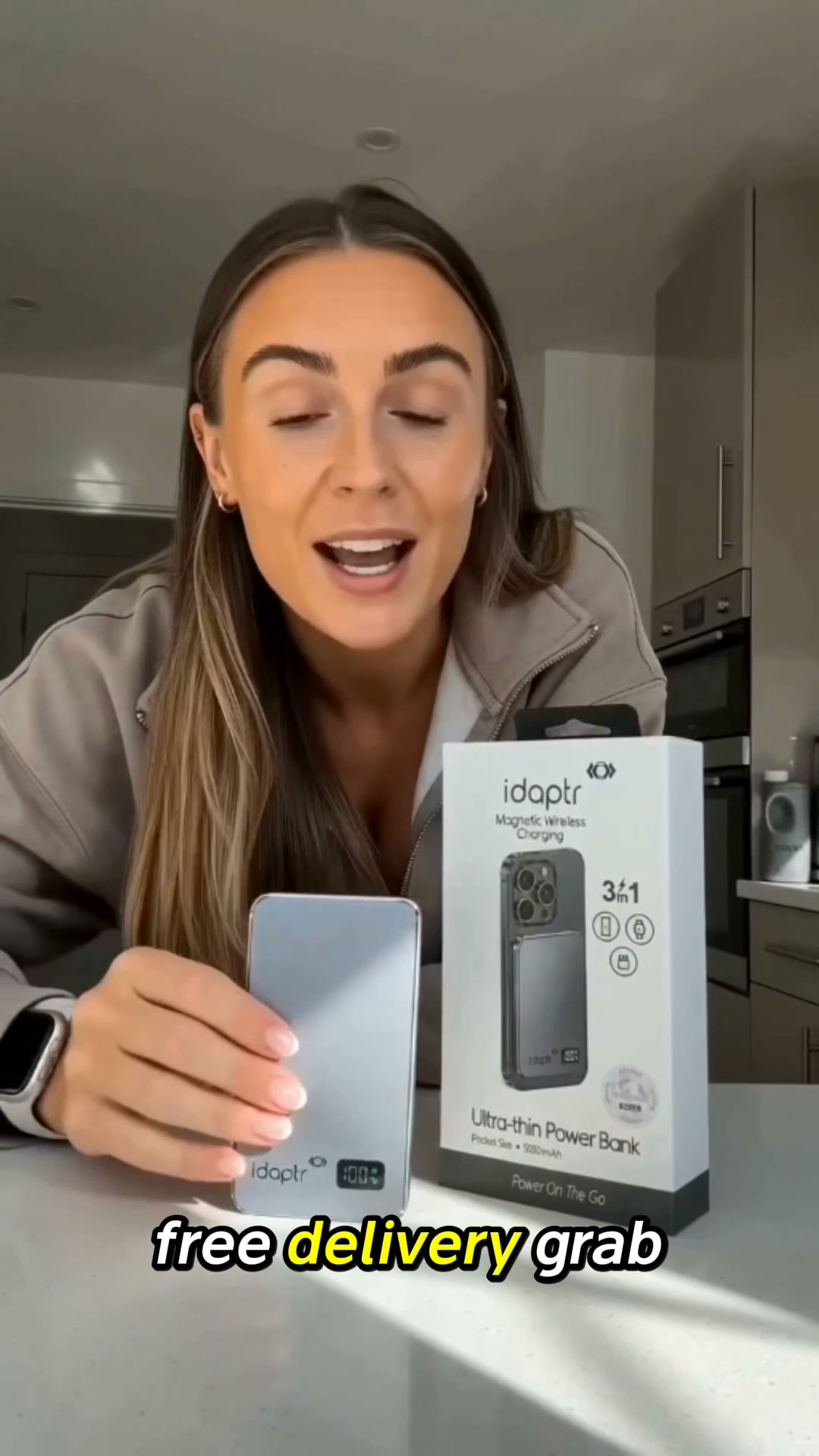 3-in-1 Magnetic Power Bank