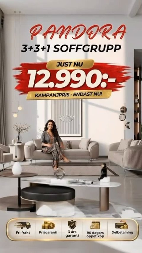 Anúncio de LINE Furniture Group