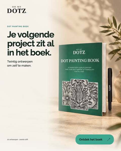 Je volgende project zit al klaar