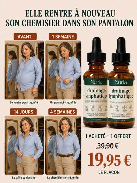 Ne blâmez pas votre mode de vie — commencez par rééquilibrer votre système lymphatique