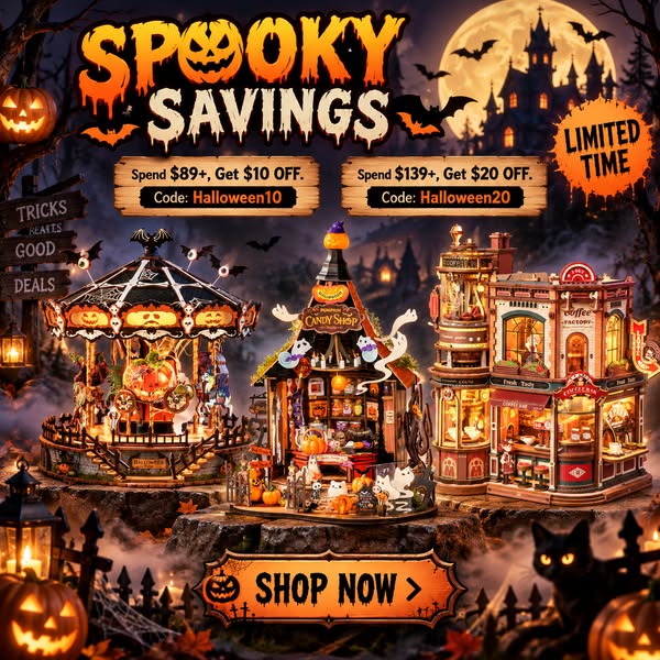 Halloween BIG SALE >>