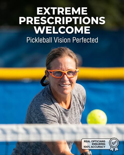 Pickleball Glasses for Real Prescriptions
