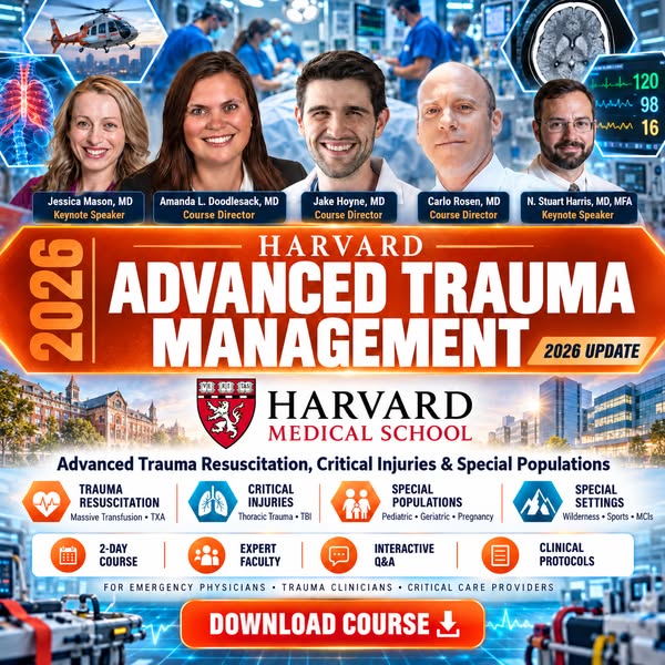 Trauma Emergencies Demand Precision