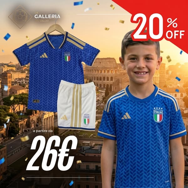 SCOPRI IL COMPLETINO DELL'ITALIA!