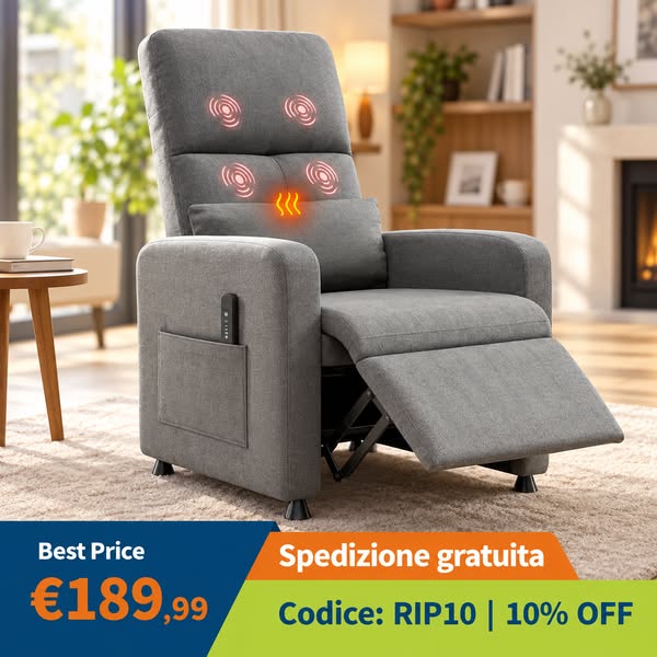 EXTRA 10% OFF = Codice: RIP10