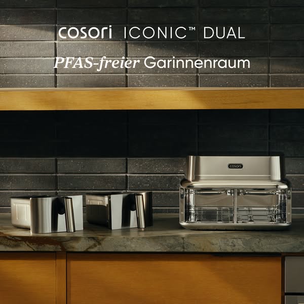 Neu: COSORI ICONIC Dual