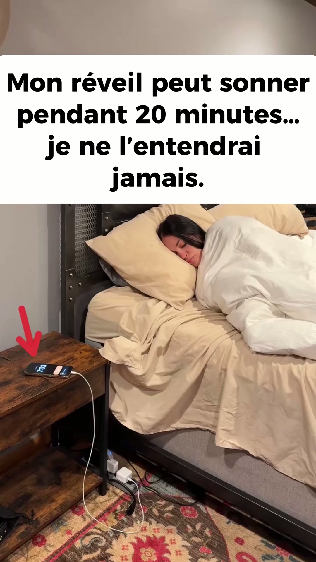 FINI LES PANNES DE RÉVEIL !