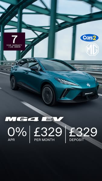 0% PCP: MG4 EV Premium Long Range | Cars2 Yorkshire